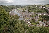 Dinan, valle de la Rance 